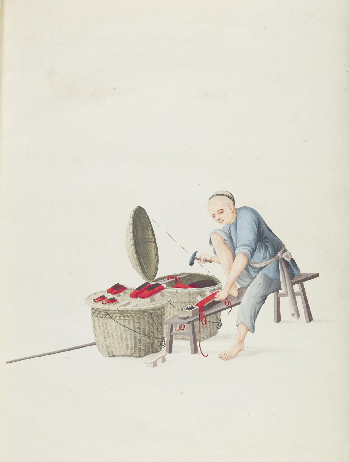 Cobbler, 1800