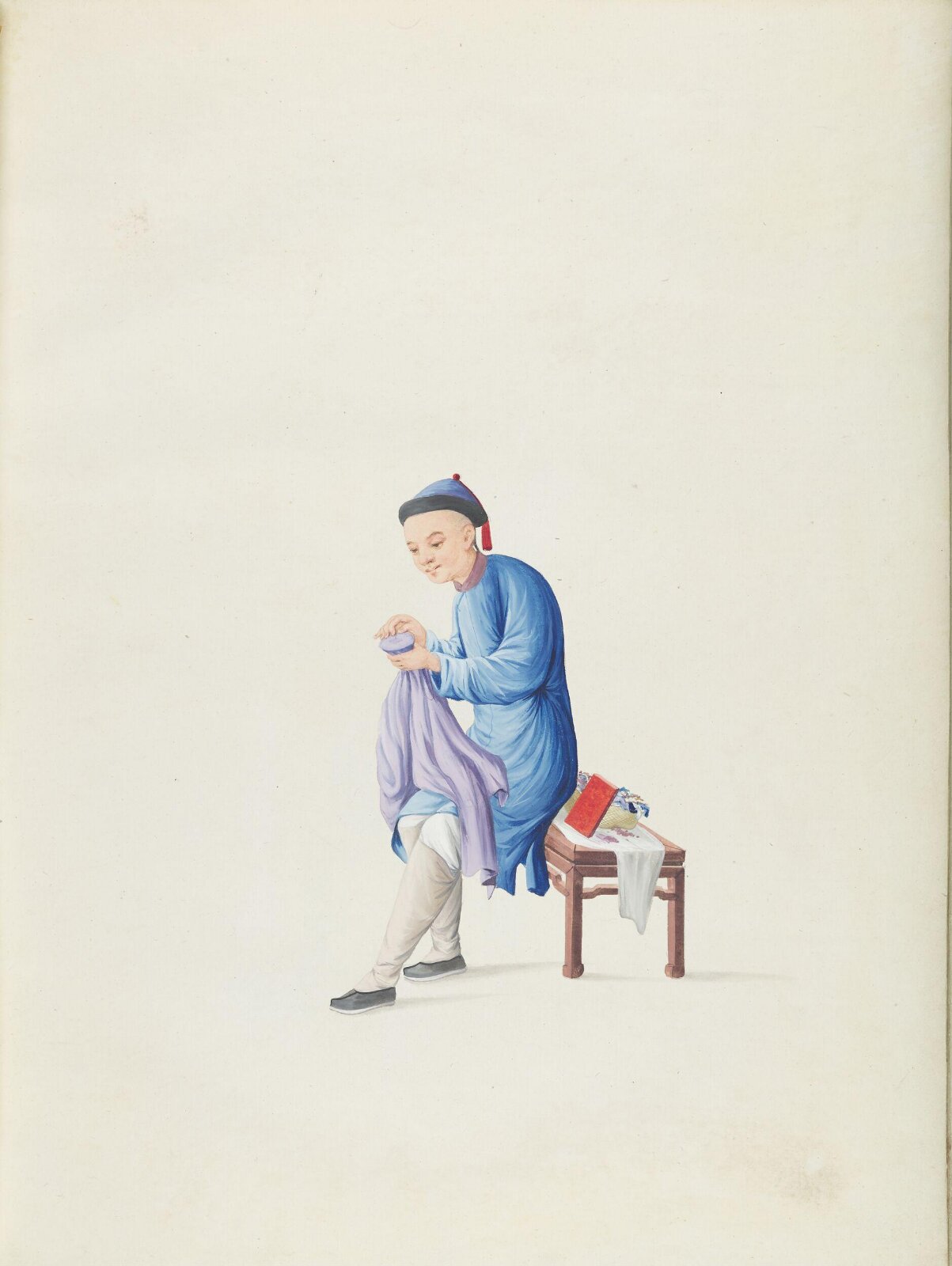 Clothes Mender, 1800