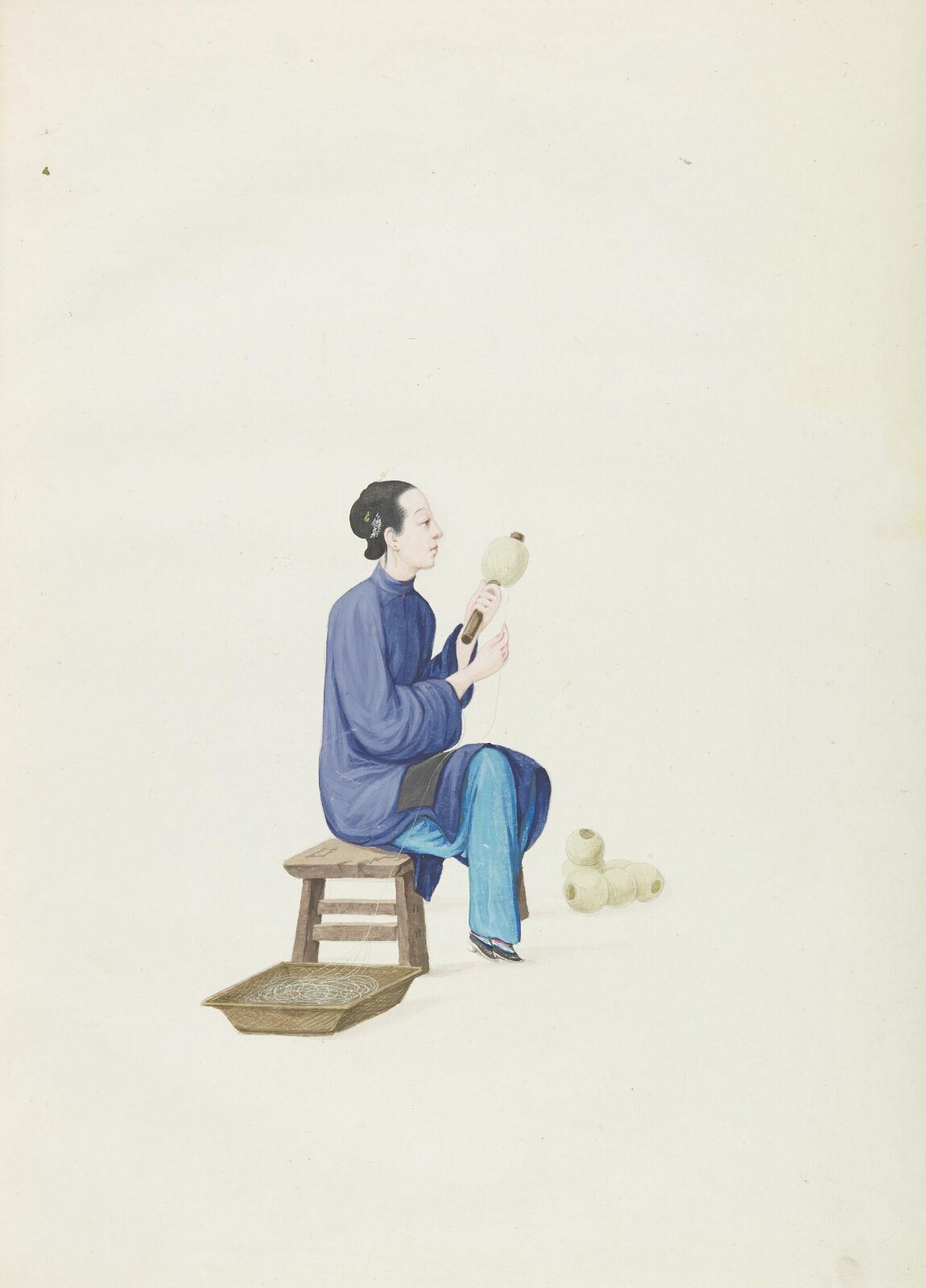 Plaiting Cord, 1800