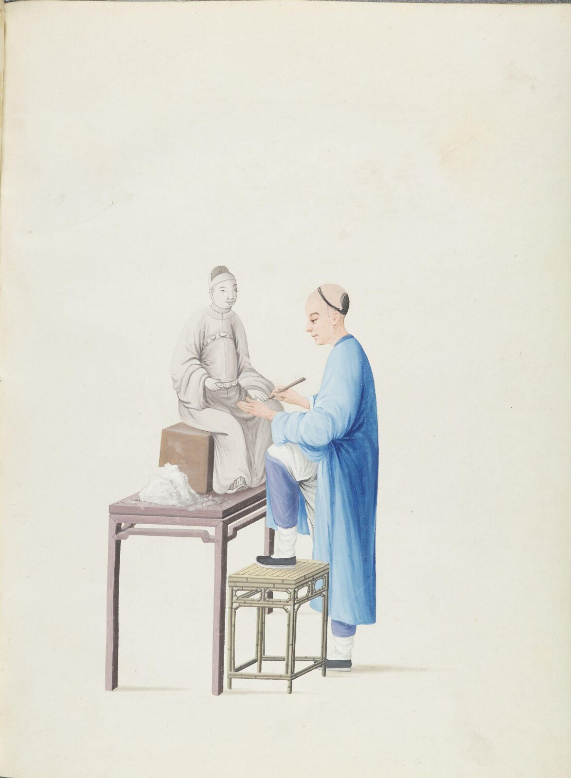 Painting, 1800
