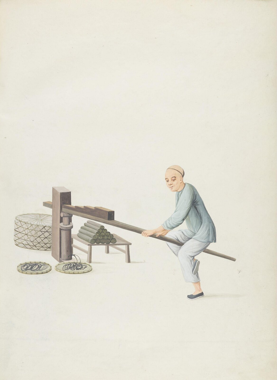 Painting, 1800