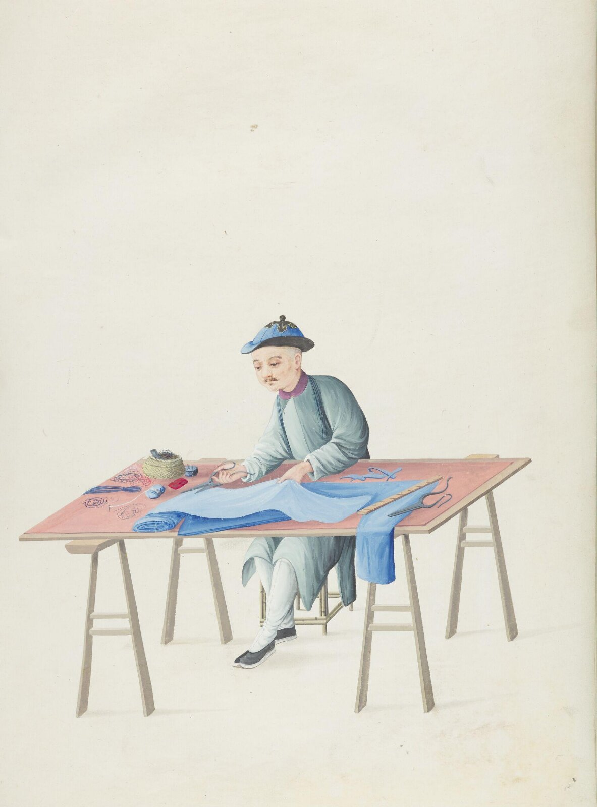 Tailor, 1800