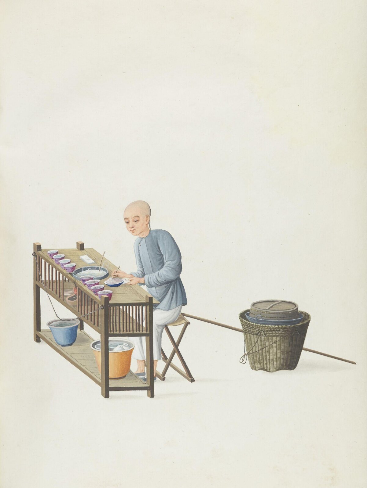 Painting, 1800