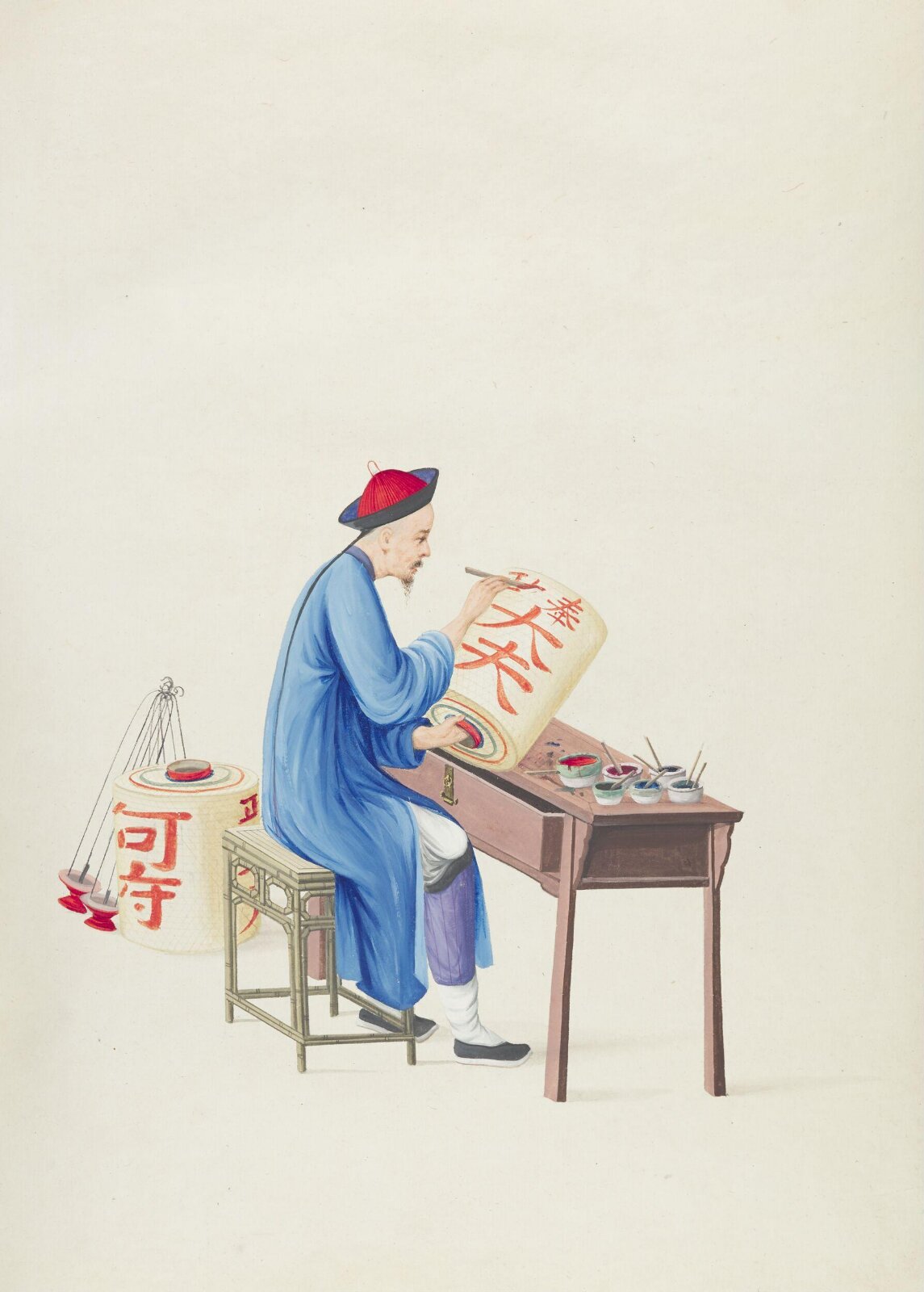 Painting, 1800
