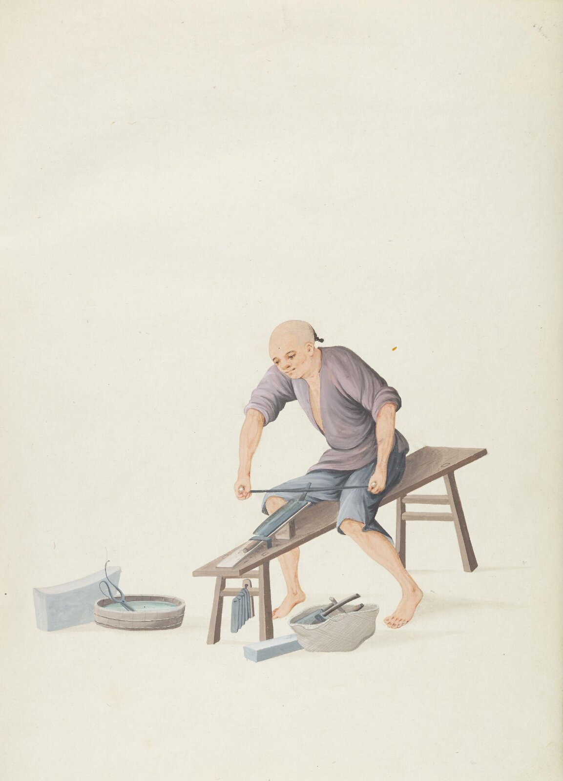 Painting, 1800