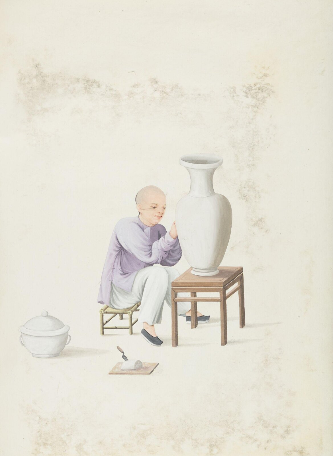 Painting, 1800