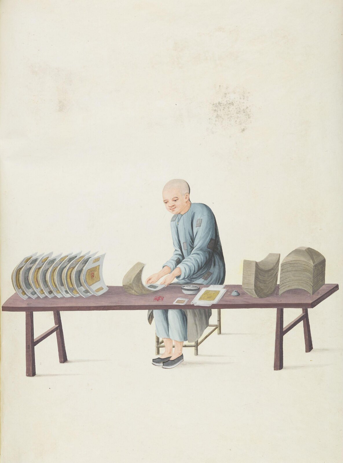 Painting, 1800