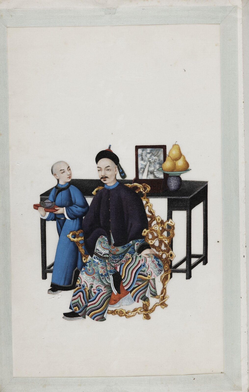 Painting, late 19th century