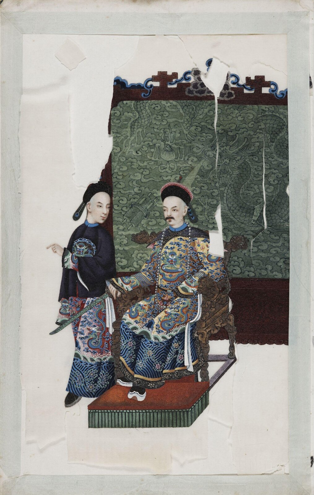 Painting, late 19th century