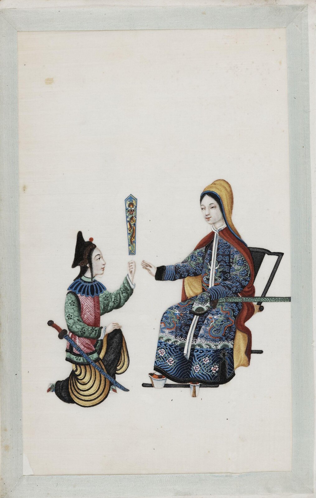 Painting, late 19th century