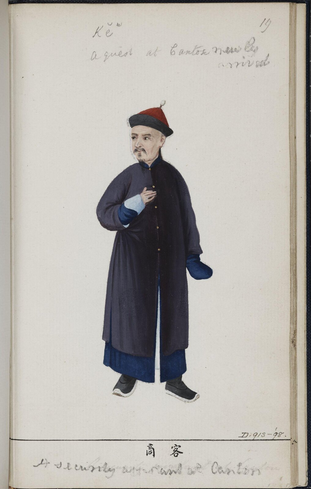 Merchant, c.1795