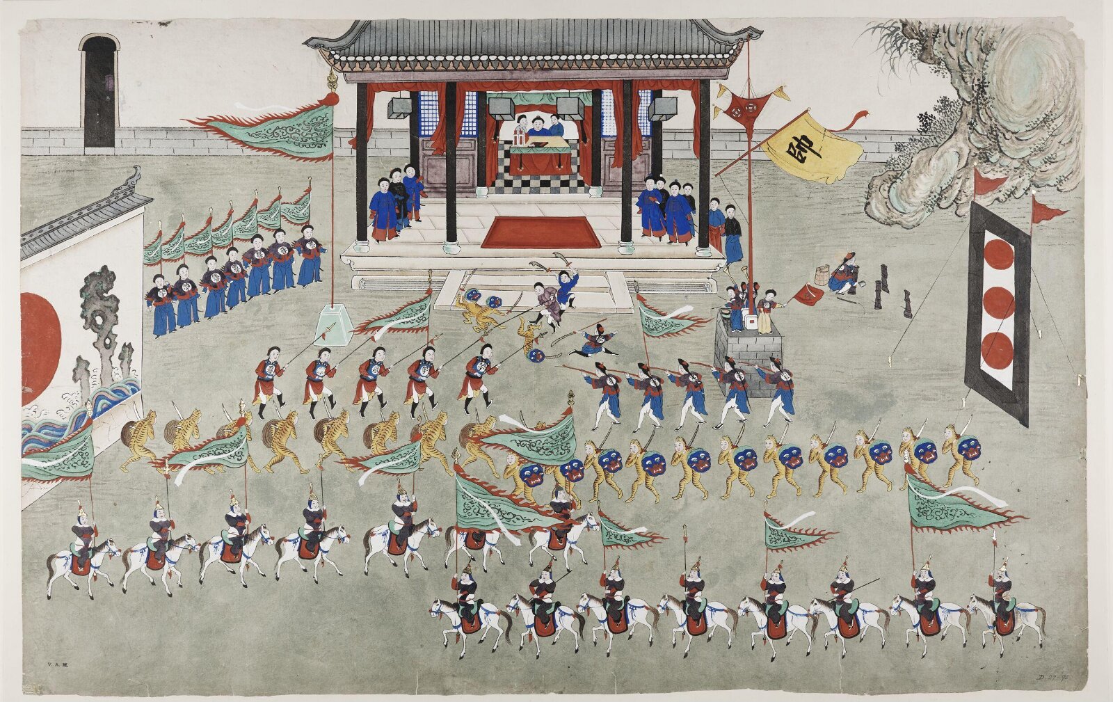 A military review, 1870-1890