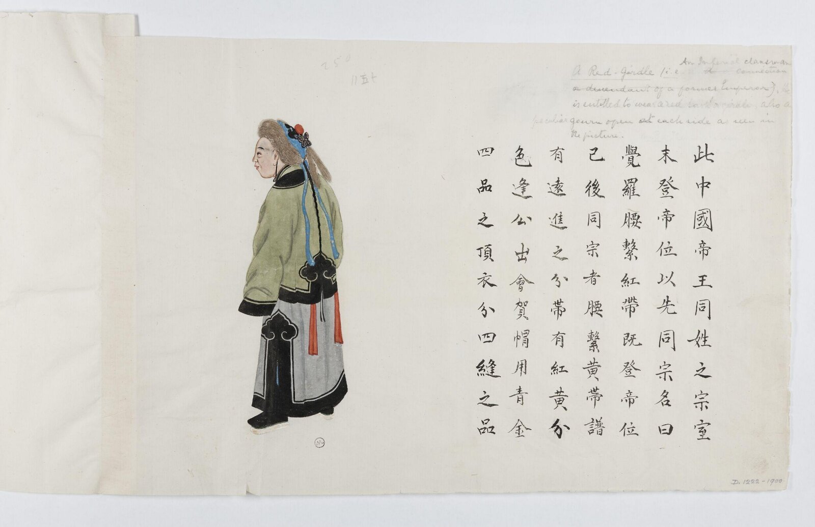 Painting, Peichun Zhou, 1885