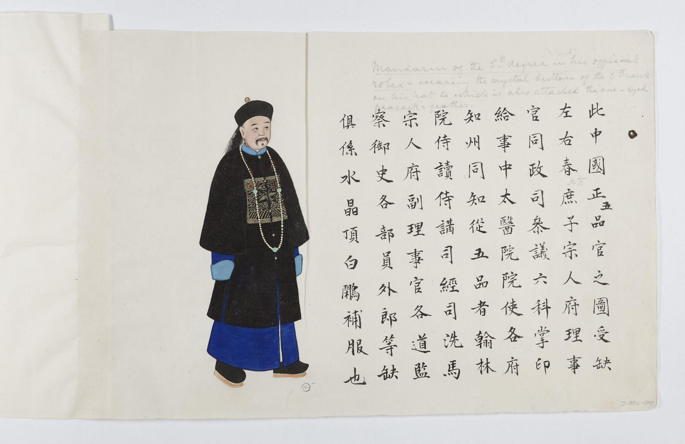 Painting, Peichun Zhou, 1885
