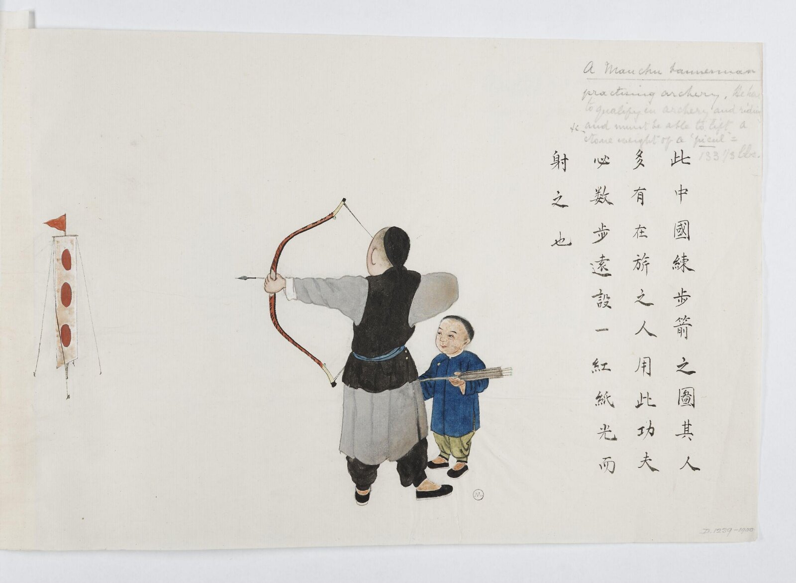 Painting, Peichun Zhou, 1885