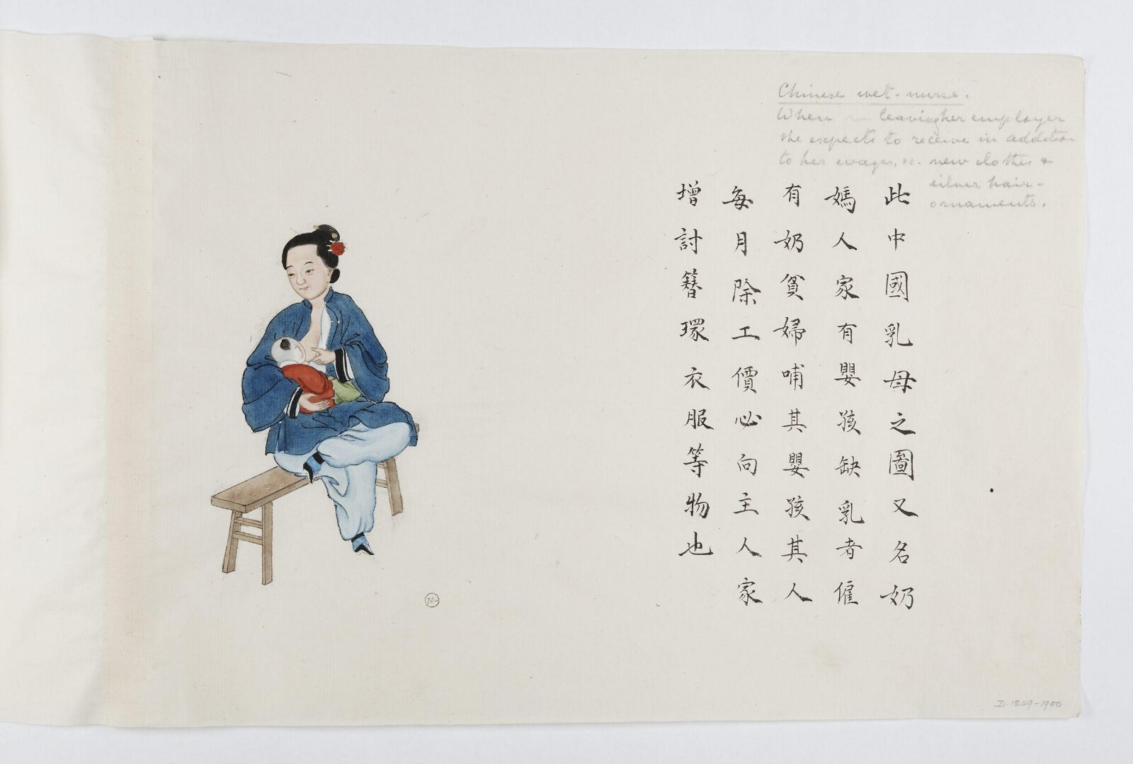 Painting, Peichun Zhou, 1885