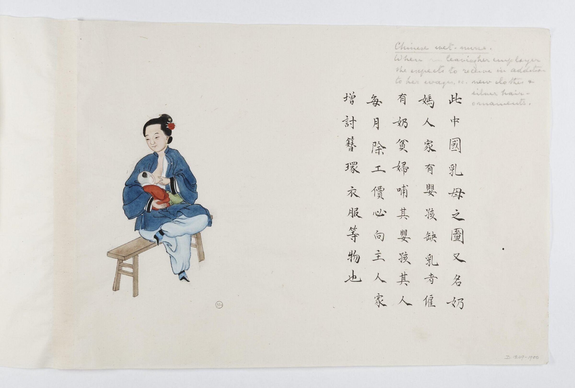 Painting, Peichun Zhou, 1885