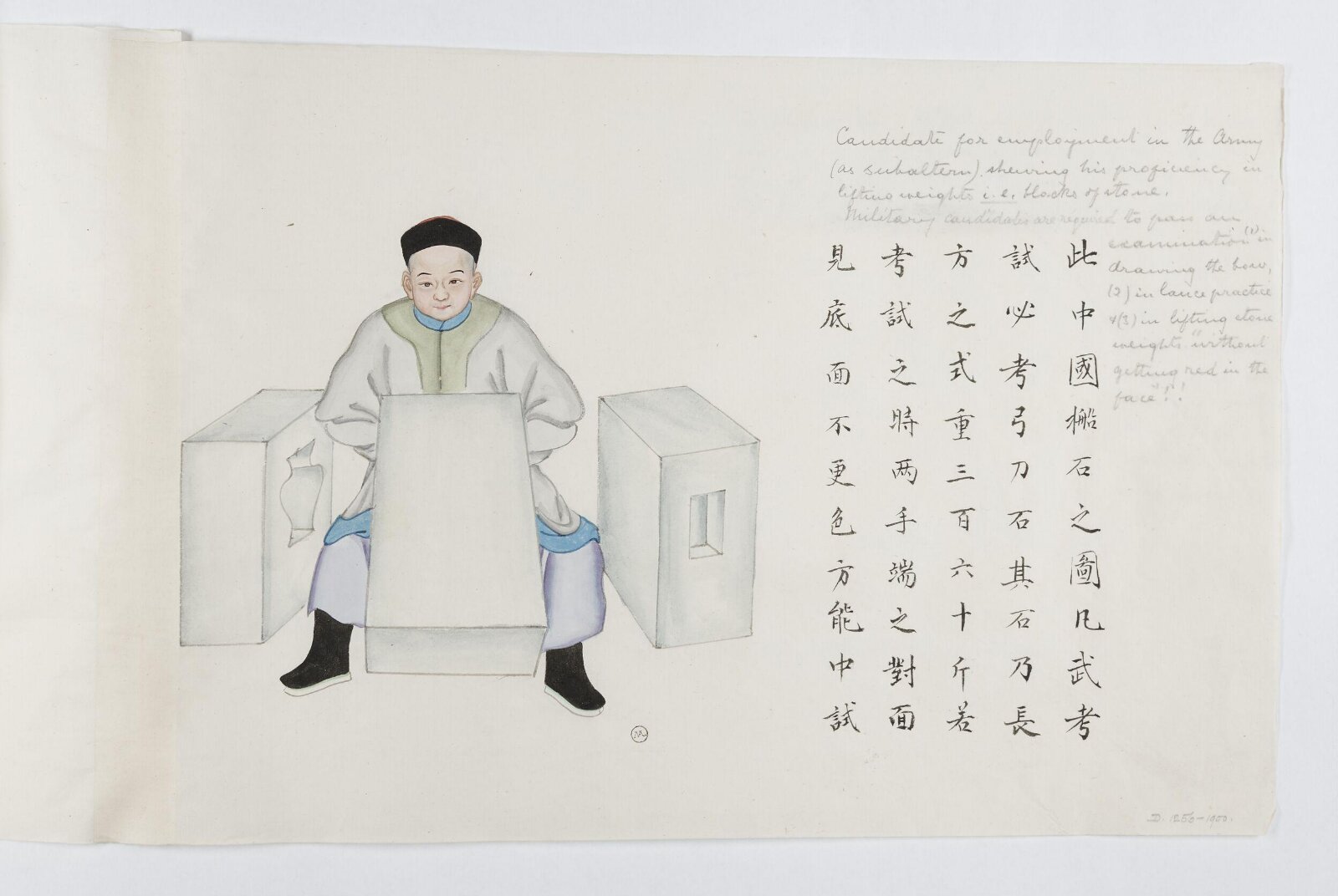 Painting, Peichun Zhou, 1885