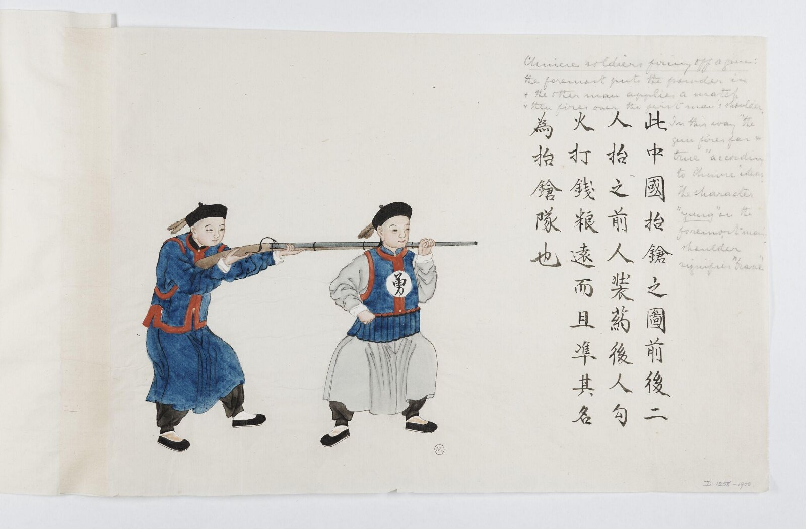 Painting, Peichun Zhou, 1885