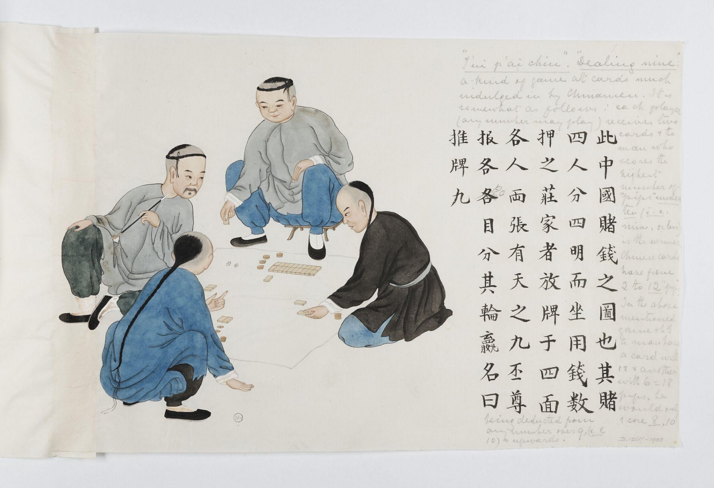 Painting, Peichun Zhou, 1885