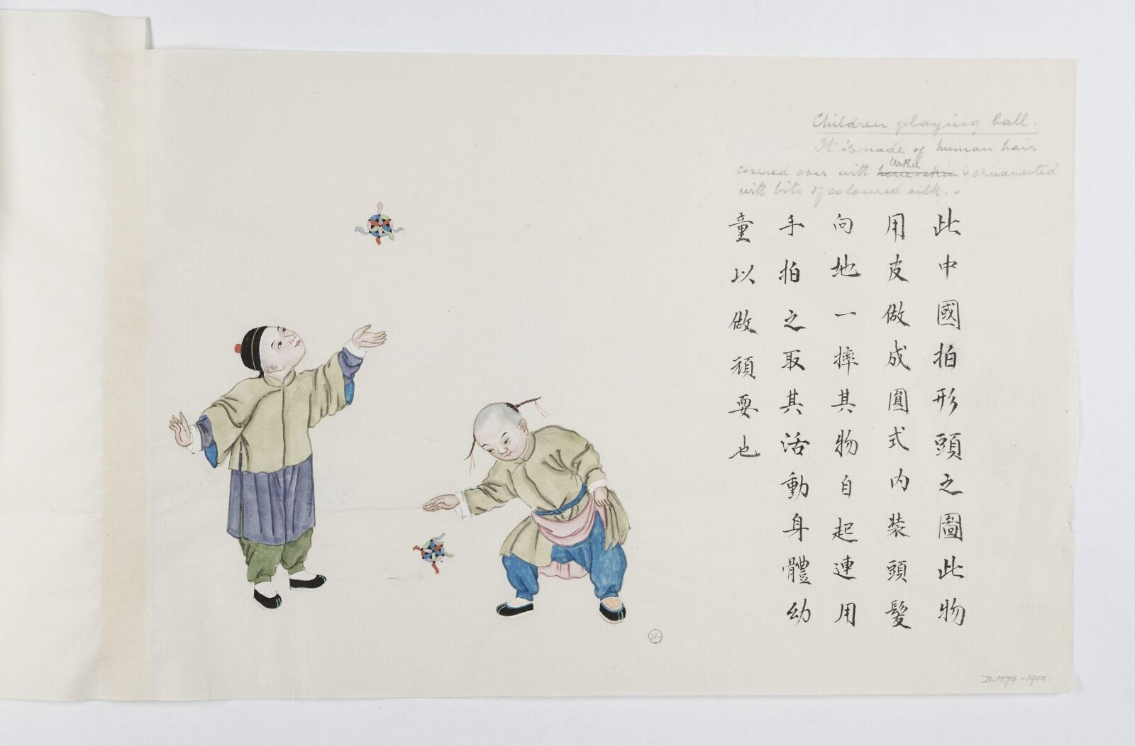 Painting, Peichun Zhou, 1885
