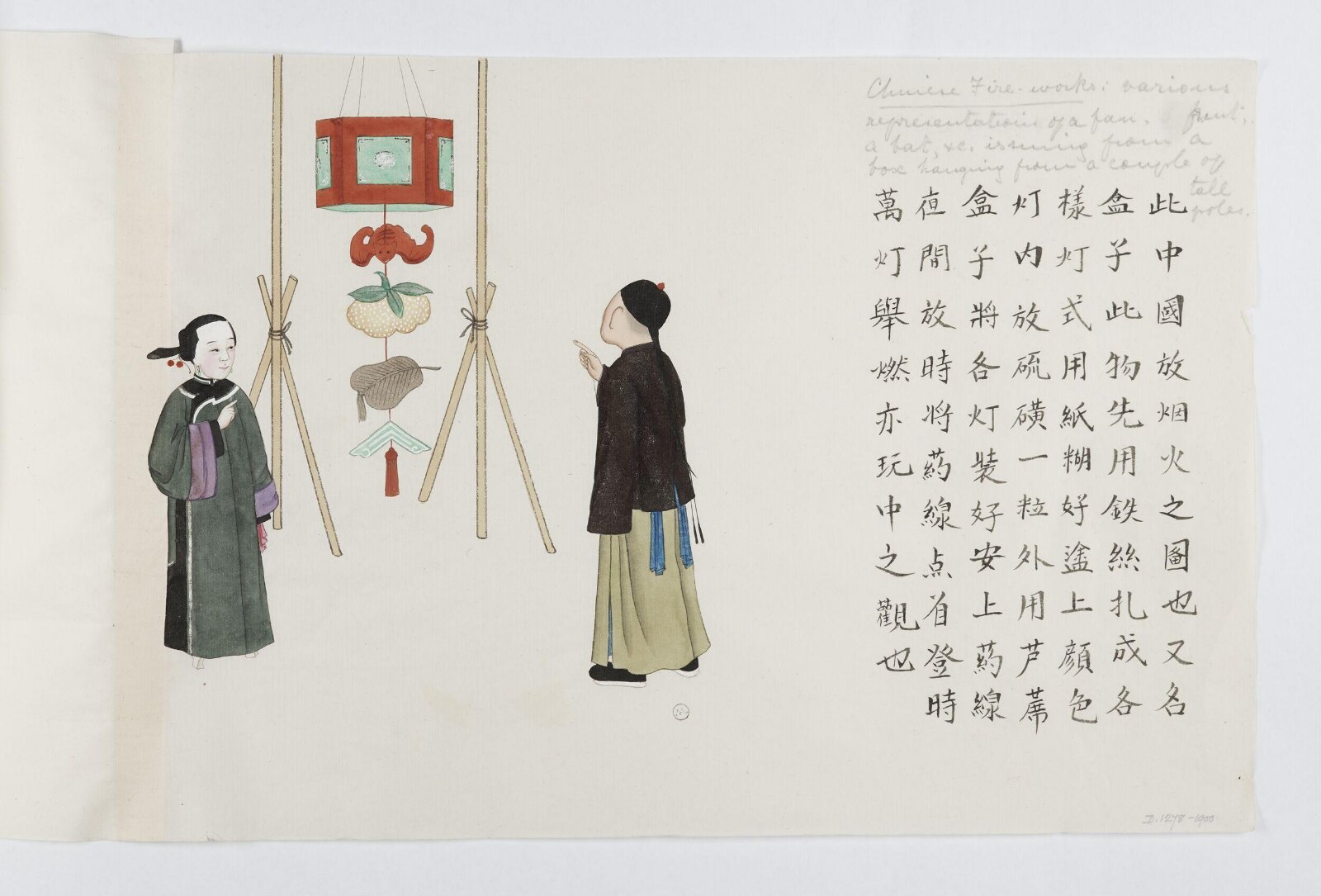 Painting, Peichun Zhou, 1885