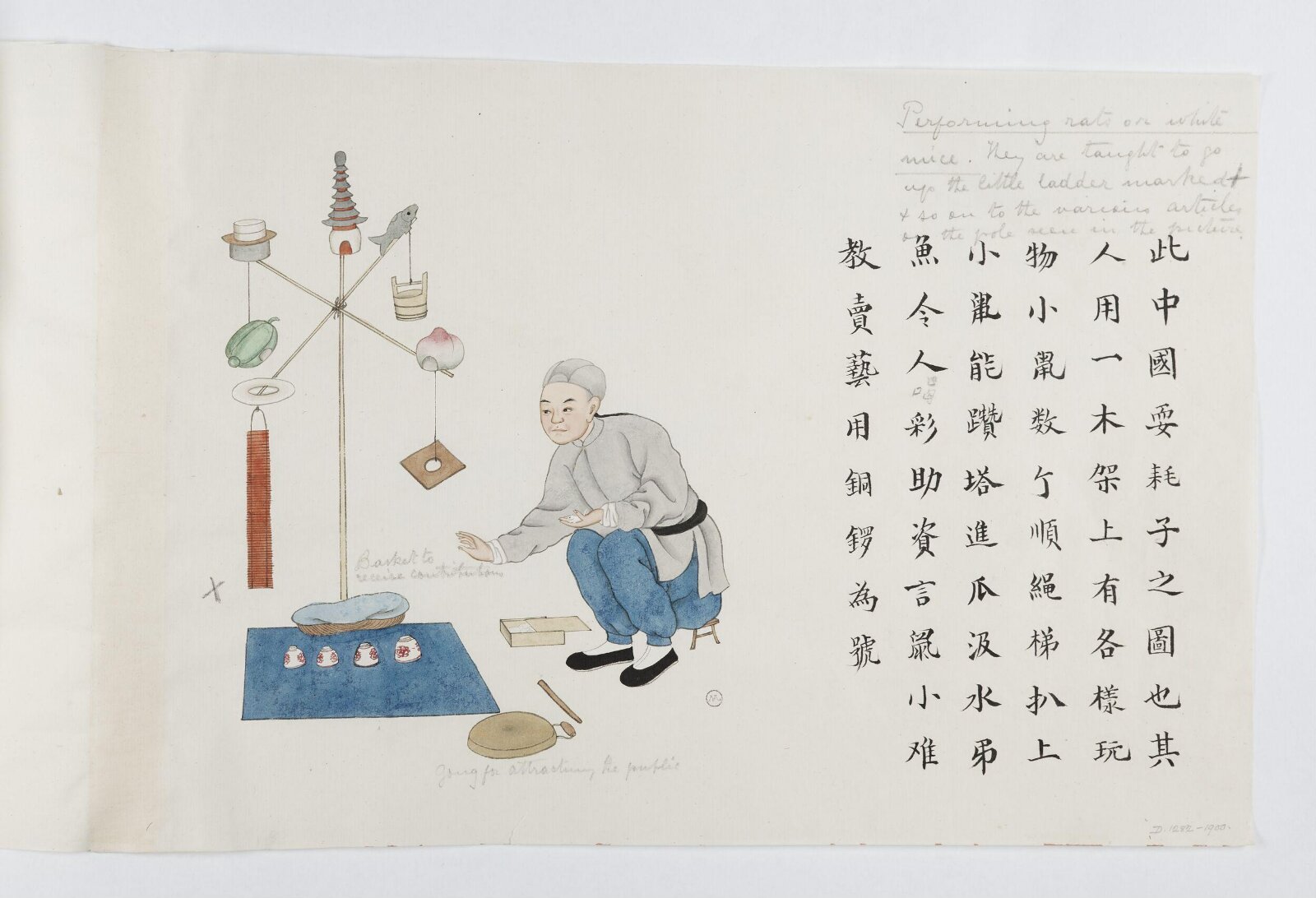 Painting, Peichun Zhou, 1885