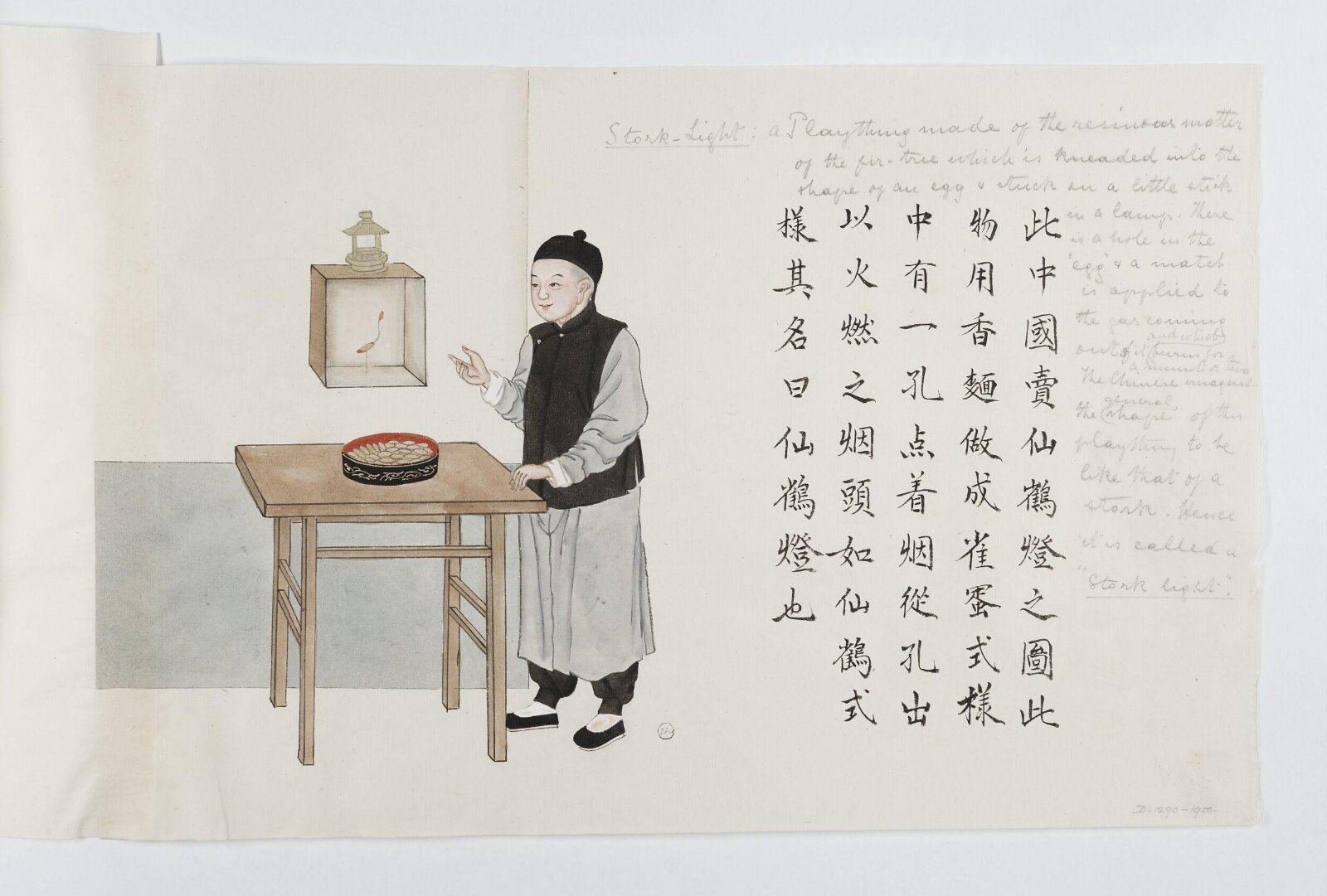 Painting, Peichun Zhou, 1885