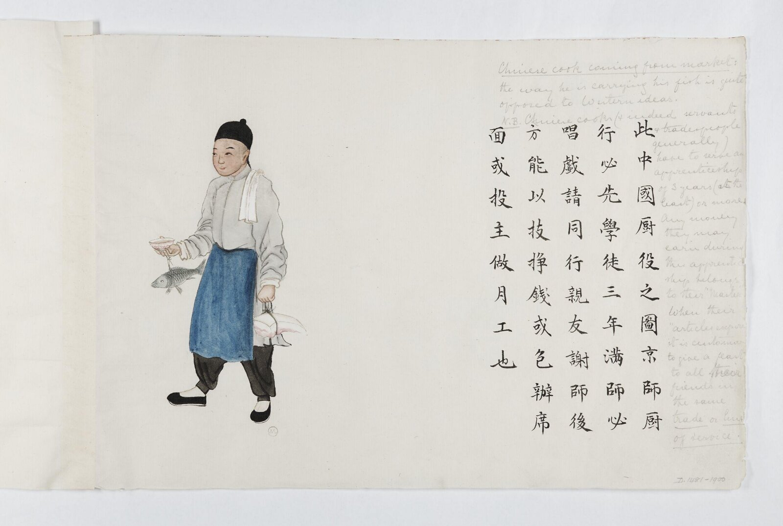Painting, Zhou Peichun, 1885
