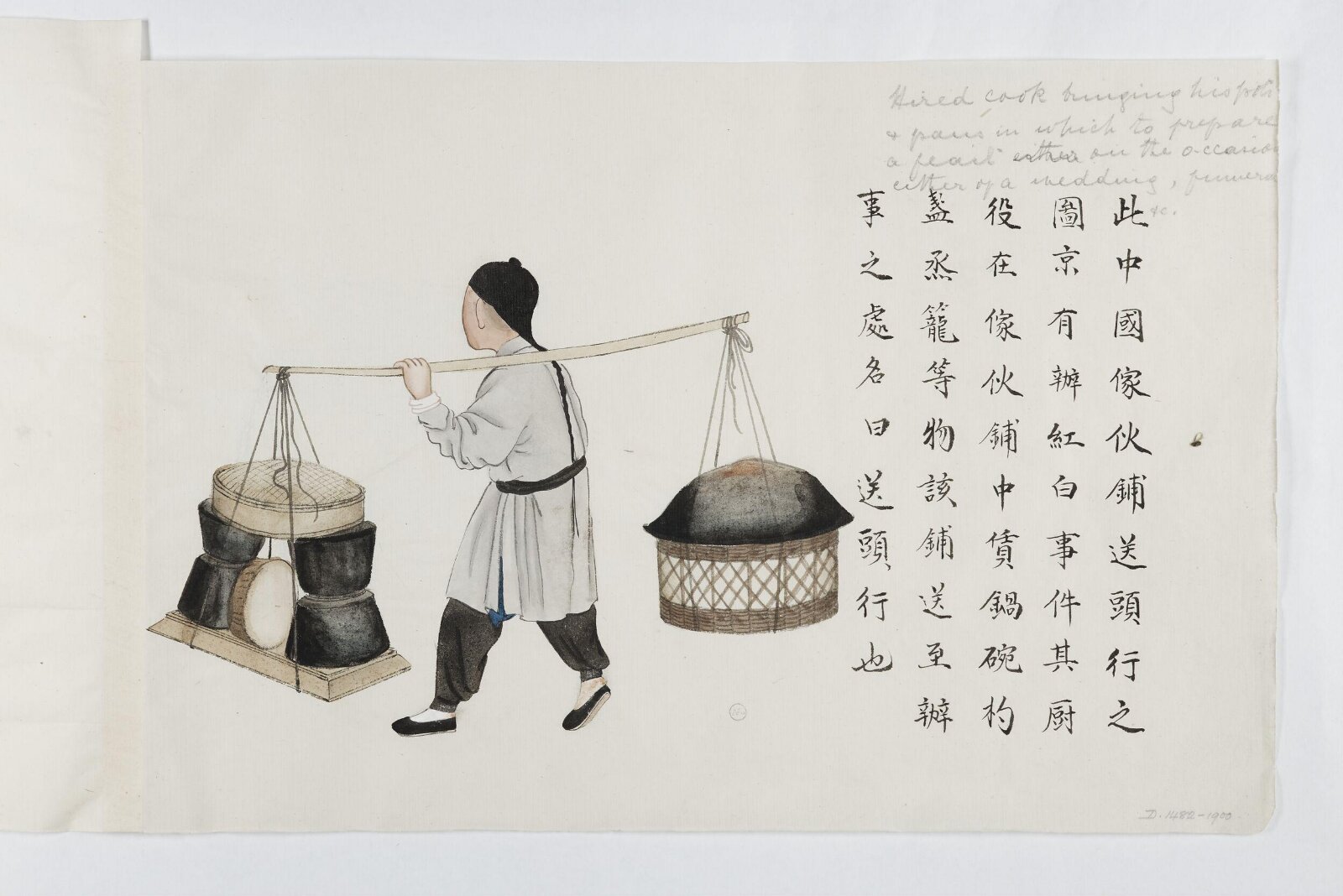 Painting, Zhou Peichun, 1885