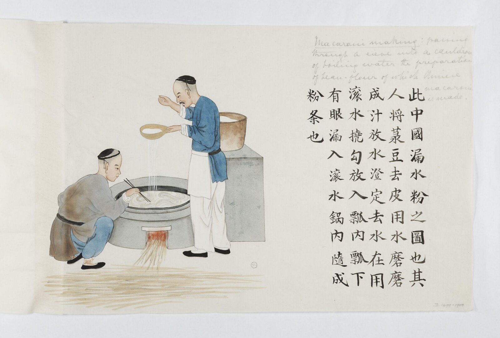 Painting, Zhou Peichun, 1885