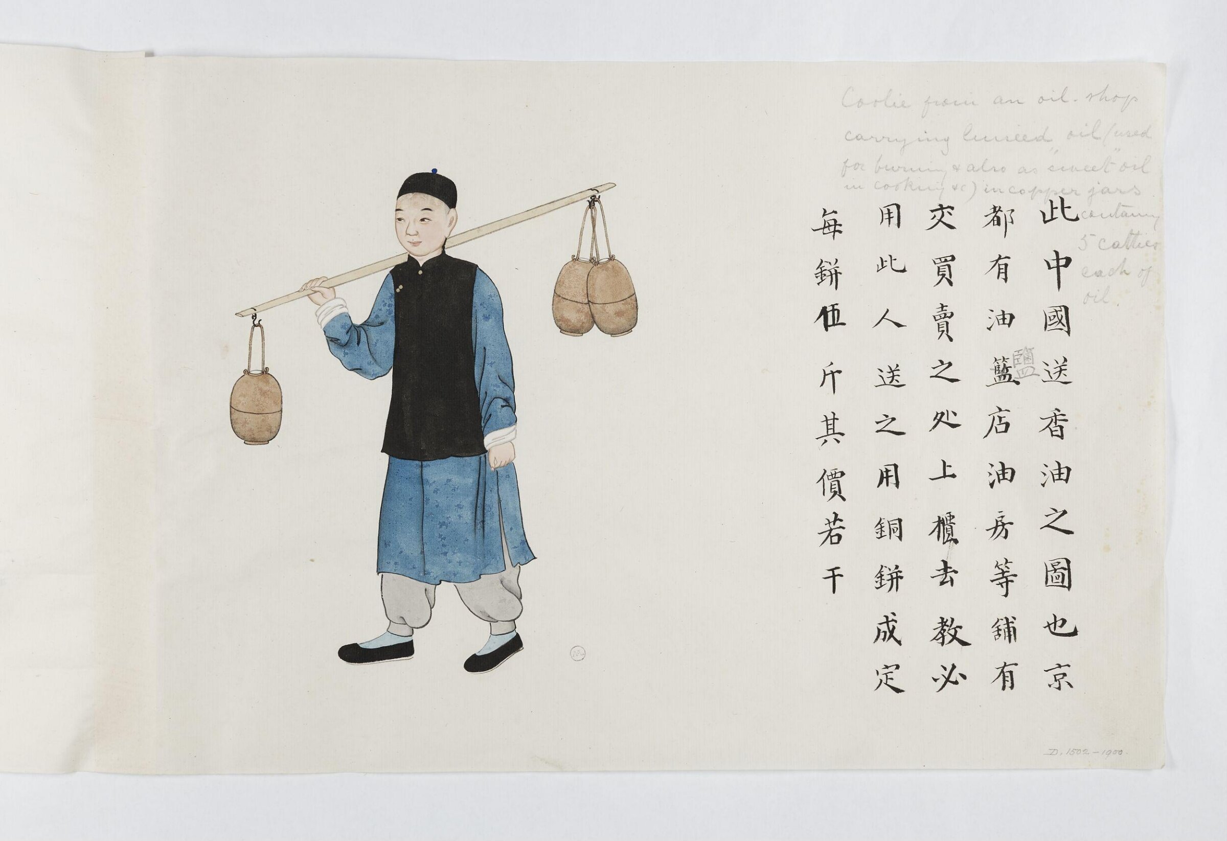 Painting, Zhou Peichun, 1885