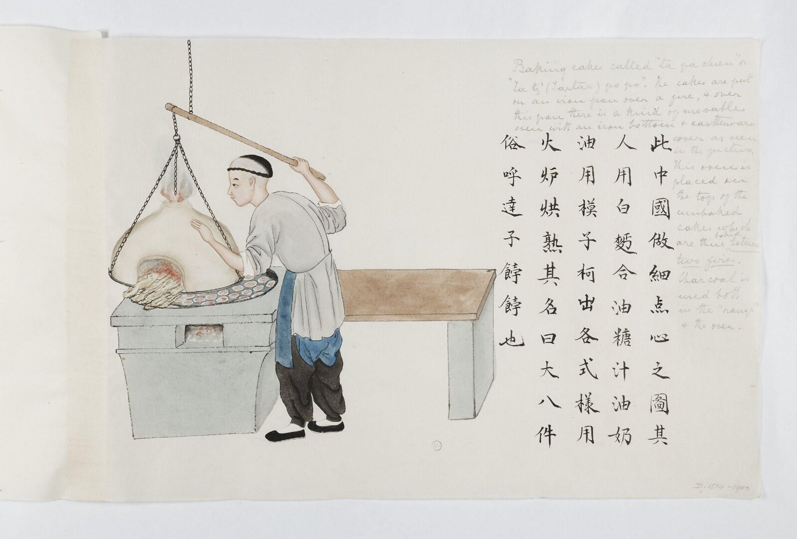 Painting, Zhou Peichun, 1885