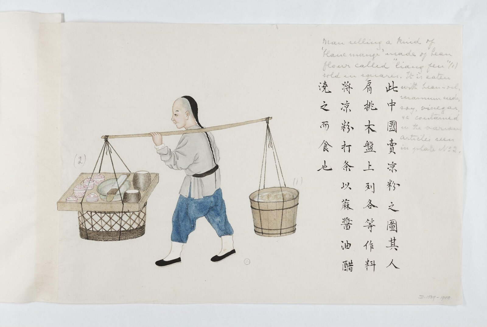 Painting, Zhou Peichun, 1885