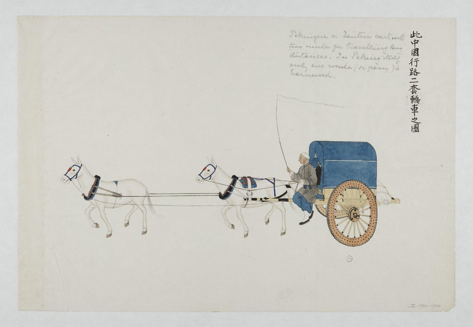Painting, Zhou Peichun, 1885