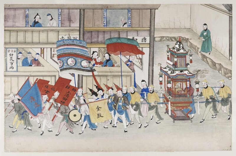 A procession