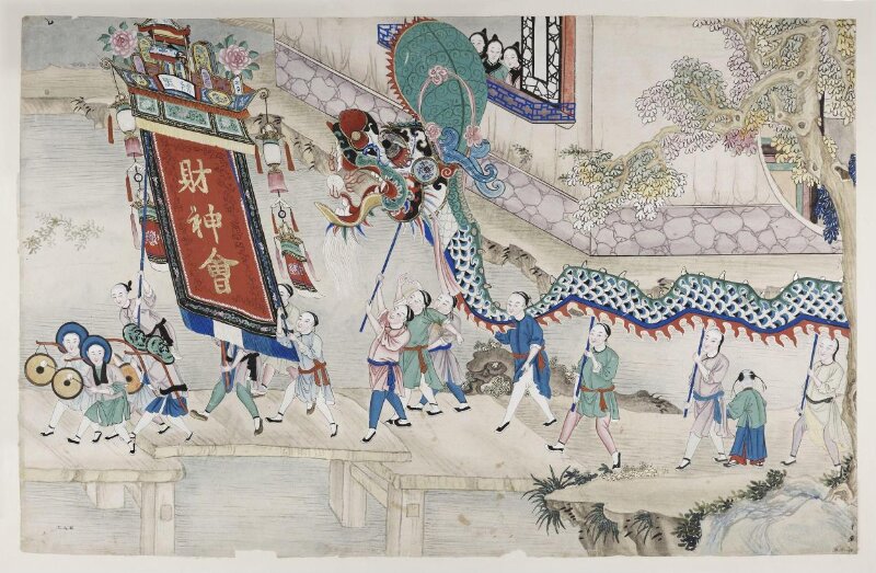 A procession