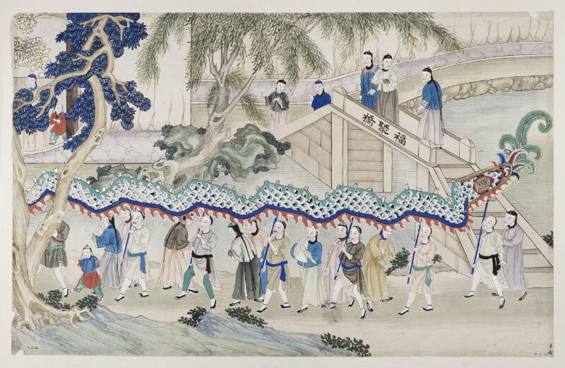 A procession