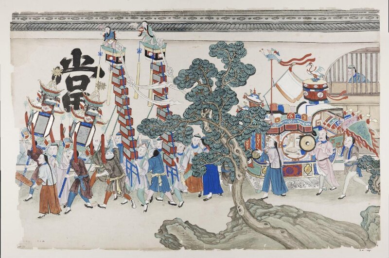 A procession