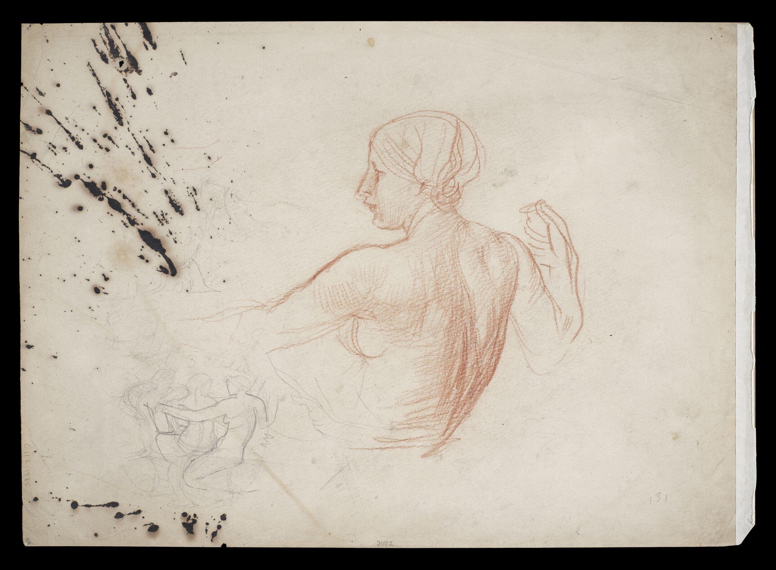 Studies for prize medals for the science and art department at South Kensington