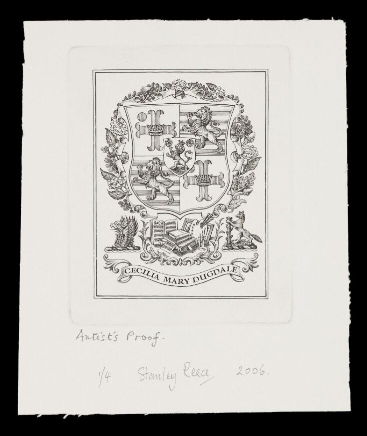 Bookplate top image