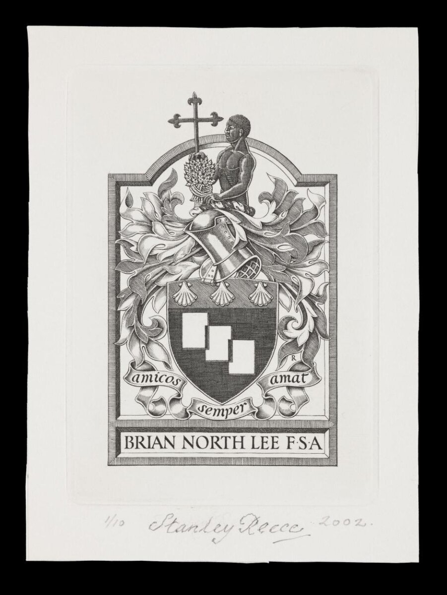 Bookplate, Reece, Stanley George · Britain