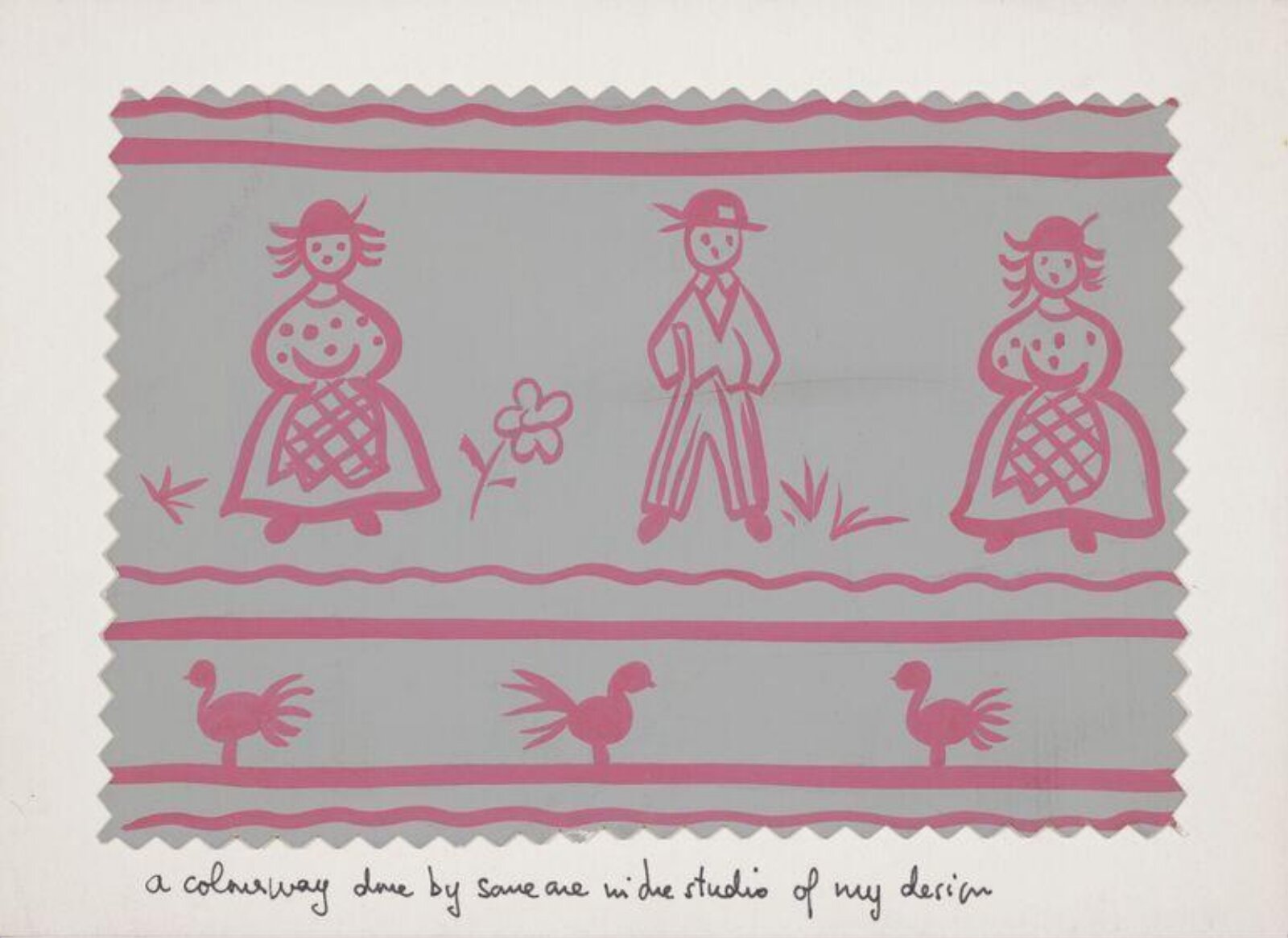 Drawing, Ursula Sternberg-Hertz