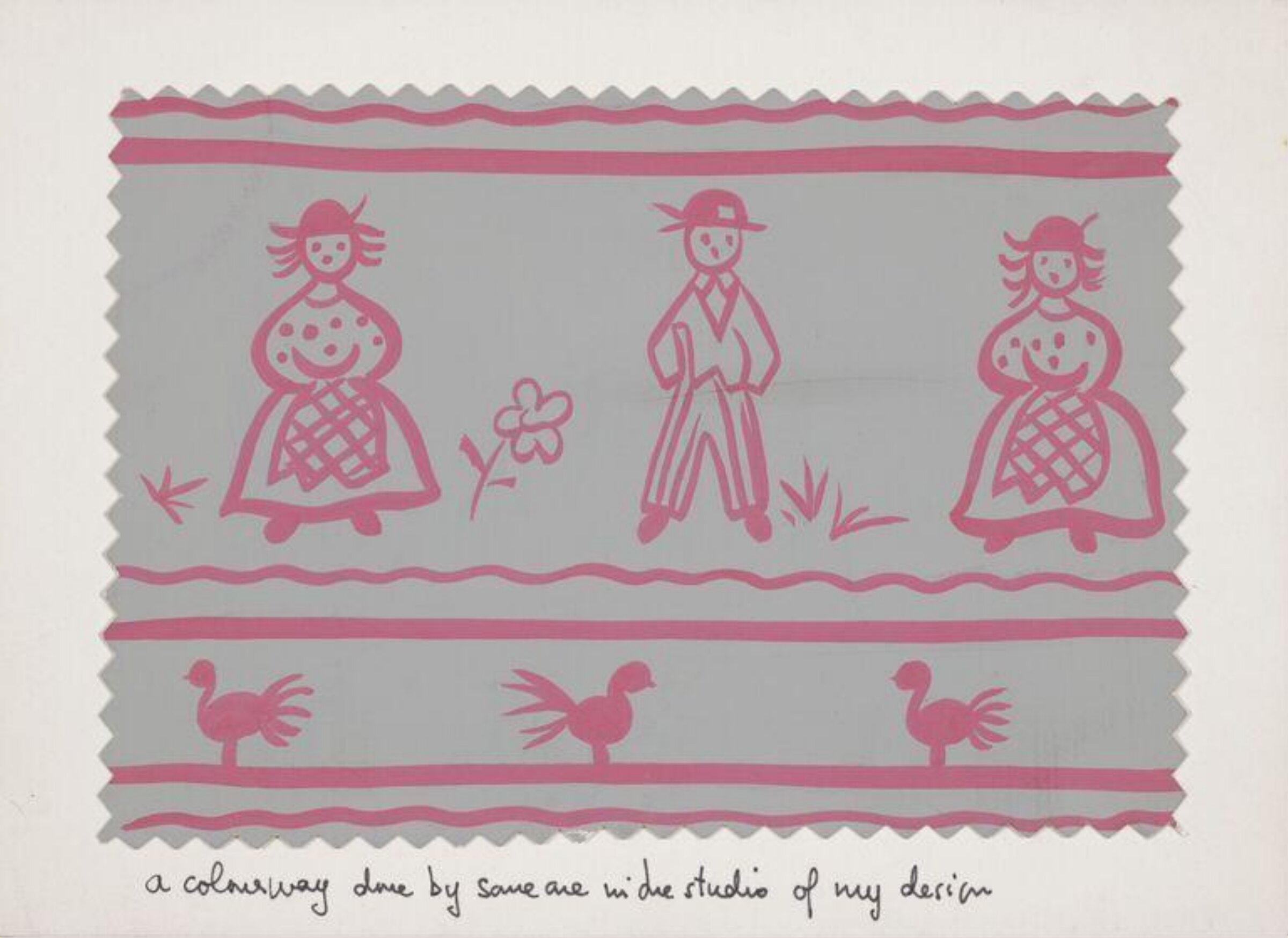 Drawing, Ursula Sternberg-Hertz