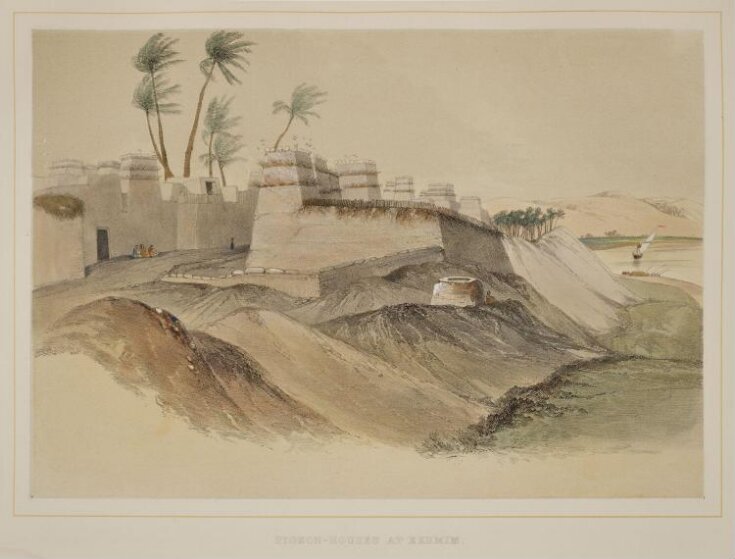 Sketches In Egypt & In The Holy Land By The Right Honorable Lord Wharncliffe Taken During The Year 1855 top image