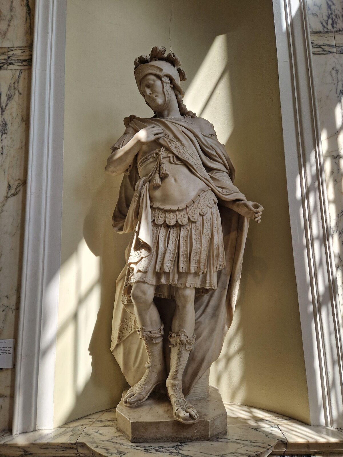 A Warrior Saint, Quellinus II Artus, ca. 1670 - ca. 1700