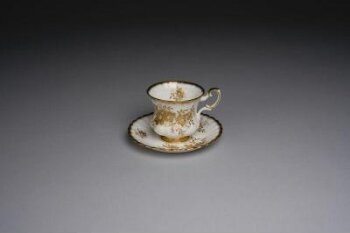 Antoinette' Coffee Cup and saucer