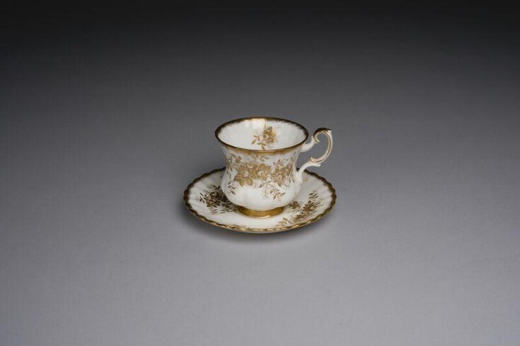 Antoinette' Coffee Cup and saucer image