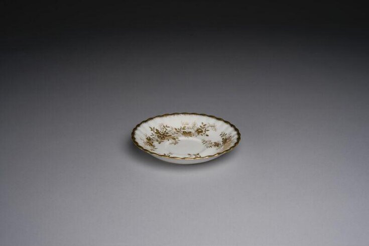Antoinette' Tea Cup and Saucer top image