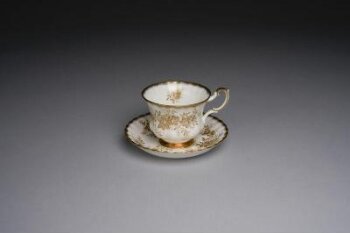 Antoinette' Tea Cup and Saucer